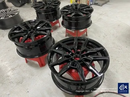 BMW M850i 895M 20인치 유광 블랙 휠도색으로 완벽한 모습_! / 용인 처인구