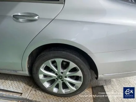 벤츠 W213 E220D 익스클루시브 휠 상처 수리 후, 휠 복원 도색 / 용인 처인구