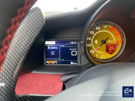 페라리 488 피스타 카본 세라믹 골드 캘리퍼 도색 Ferrari 488 Pista / 용인 처인구