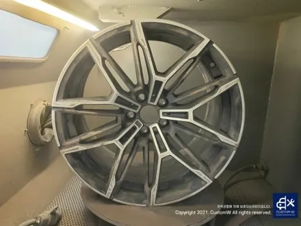 믿고 맡기는 커스텀 W_! 캐리어 카 (세이프 티 로더)를 이용해서 입출고_! BMW G87 신형 M2 블랙 유광 휠도색 & 레드 캘리퍼 도색 / 용인 처인구