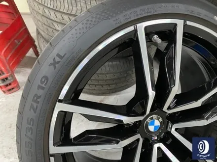 BMW G29 Z4 20i 19인치 799M 휠 상처 수리 후, 다이아몬드 커팅 복원 / 용인 처인구