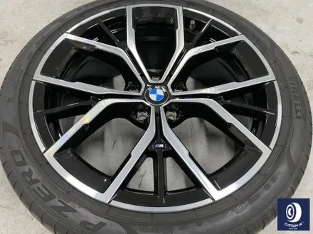 BMW G30 845M 휠 상처 수리 후, 다이아몬드 커팅 휠 복원 / 용인 처인구
