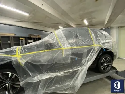 BMW F15 X5 50D 20인치 블랙 유광 휠도색  / 심각한 부식과 고착된 분진... 지저분함 그 자체 ㅠㅠ  깔끔하게 제거하고 블루 캘리퍼 도색 : - ) / 용인 처인구