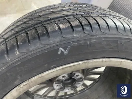 BMW G11 730d 20인치 휠 상처 수리 후, 다이아몬드 커팅 복원 + 브레이크 캘리퍼 부식 / 녹  제거 후, 건메탈 그레이 컬러 도색 / 용인 처인구