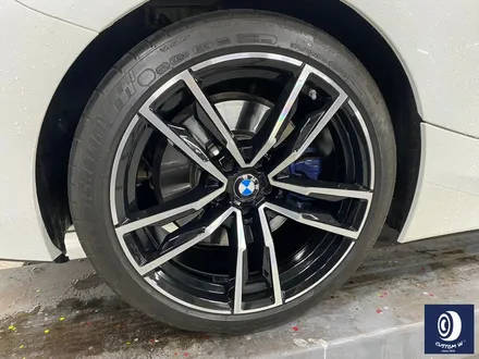 BMW Z4 휠 상처 수리 후, 다이아몬드 커팅 휠 복원 / 용인 처인구