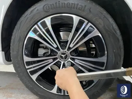 벤츠 W214 E200 휠 상처 수리 후, 다이아몬드 커팅 휠 복원 / 용인 처인구