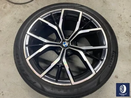 BMW 530i 845M 휠 상처 수리 후, 다이아몬드 커팅 휠 복원 / 용인 처인구