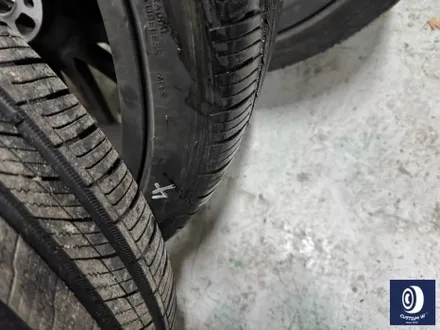 BMW G05 X5 22인치 휠 상처 수리 후, 블랙 유광 휠도색 + 부식 제거 후, 블루 캘리퍼 도색 / 용인 처인구