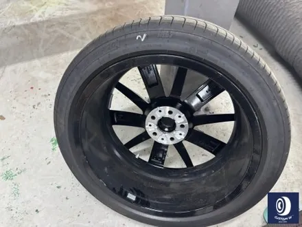 신차 출고 작업 / 미등록 차량 BMW G60 530i 하이그로시 블랙 (검정유광)  휠도색 + 레드 캘리퍼 도색 (feat. 늘 하던 대로~! 입출고 과정 공유) / 용인 처인구