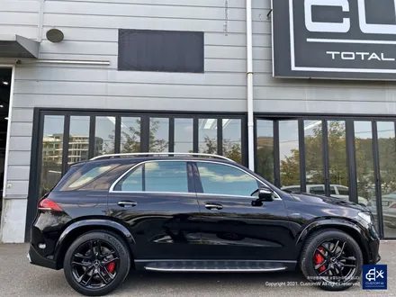 Mercedes-AMG GLE53 블랙유광 휠도색 & 레드 캘리퍼 도색 / 용인 처인구