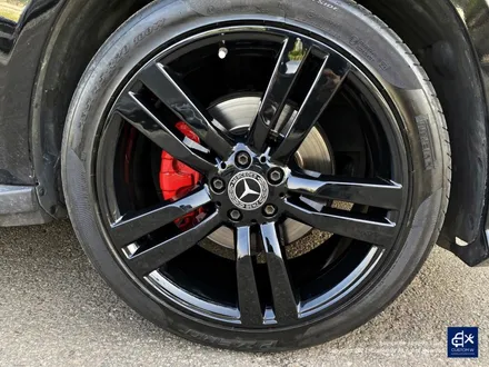 벤츠 GLK220 휠수리 후 블랙유광 휠도색 + 부식 제거 후 레드 캘리퍼 도색 / 용인 처인구