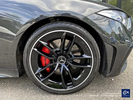 벤츠 CLS53 AMG 투톤 유광 휠도색 + 레드 캘리퍼 도색 / 용인 처인구