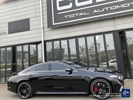 벤츠 CLS53 AMG 투톤 유광 휠도색 + 레드 캘리퍼 도색 / 용인 처인구