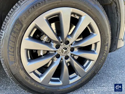 벤츠 GLC350e 리어 범퍼 수리 + 휠수리 후 무광 그레이 휠도색 + 블랙 캘리퍼 도색 / 용인 처인구