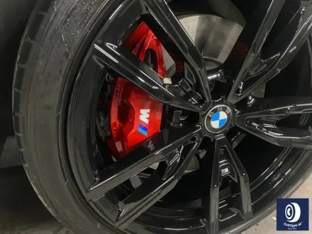 BMW M340i 투어링 792M 하이그로시 블랙 휠도색 + 레드 캘리퍼도색 / 보험 긴급 출동 서비스 ( 세이프티 로더 / 캐리어 카 입출고) / 용인 처인구