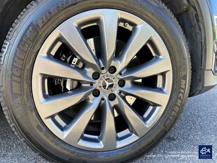 벤츠 GLC350e 리어 범퍼 수리 + 휠수리 후 무광 그레이 휠도색 + 블랙 캘리퍼 도색 / 용인 처인구