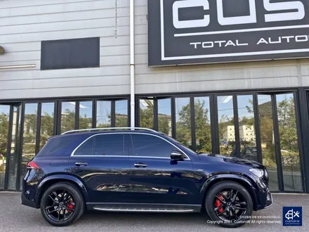 벤츠 GLE53 AMG 휠수리 후 블랙유광 휠도색 & 레드 캘리퍼 도색 / 용인 처인구