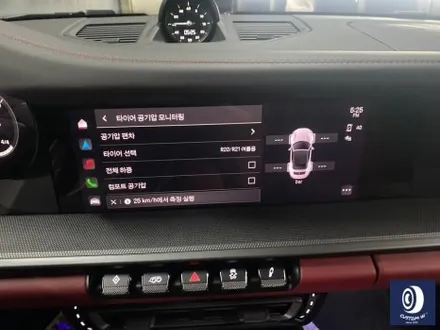 포르쉐 992 카레라 카브리올레 블랙 유광 휠도색 + 레드 캘리퍼 도색 / 용인 처인구