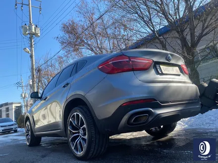 BMW F16 X6 40d 엄청난 부식과 상처.. 일명 \