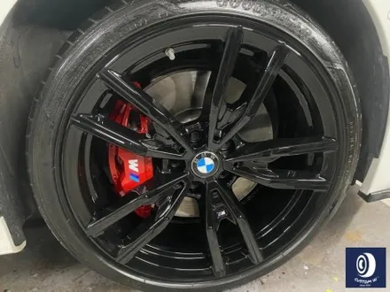 BMW M340i 투어링 792M 하이그로시 블랙 휠도색 + 레드 캘리퍼도색 / 보험 긴급 출동 서비스 ( 세이프티 로더 / 캐리어 카 입출고) / 용인 처인구