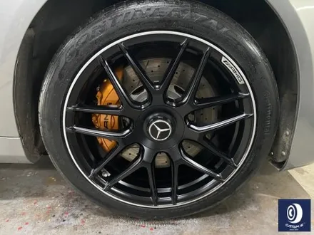 벤츠 S63 AMG 잘못된 휠 수리 도색 이력이 있는 에디션 휠 약품 박리 (페인트 제거) 후, 투톤 휠도색 재작업 + 캘리퍼 도색까지_! / 용인 처인구
