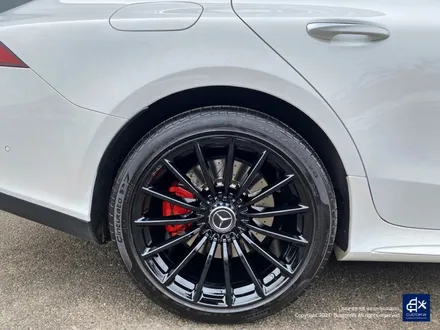 벤츠 GT43 AMG 휠수리 후 블랙유광 휠도색 + 레드 캘리퍼 도색 / 용인 처인구