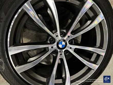 BMW X5 469M 휠상처 다이아몬드 컷팅 휠복원 + 블루 캘리퍼 도색 / 용인 처인구