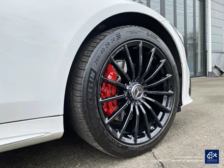 벤츠 GT43 AMG 휠수리 후 블랙유광 휠도색 + 레드 캘리퍼 도색 / 용인 처인구