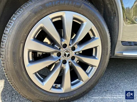 벤츠 GLC350e 리어 범퍼 수리 + 휠수리 후 무광 그레이 휠도색 + 블랙 캘리퍼 도색 / 용인 처인구