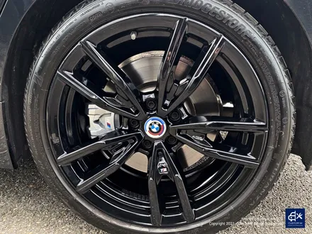 BMW G20 M340i 블랙유광 휠도색 + 실버 캘리퍼 도색 / 용인 처인구