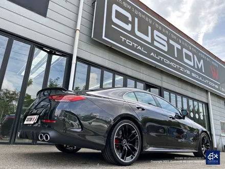 벤츠 CLS53 AMG 투톤 유광 휠도색 + 레드 캘리퍼 도색 / 용인 처인구