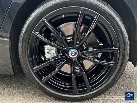 BMW G20 M340i 블랙유광 휠도색 + 실버 캘리퍼 도색 / 용인 처인구