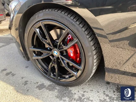 BMW G20 M340i 792M 블랙 유광 휠도색 + 레드 캘리퍼 도색 / 용인 처인구