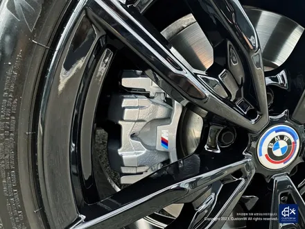 BMW G20 M340i 블랙유광 휠도색 + 실버 캘리퍼 도색 / 용인 처인구