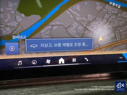 따끈따끈한 신차~(미등록 차량 / 번호판 미장착) BMW G70 740D 블랙 유광 휠 4개+휠 커버 20개 총 24개 도색 +  블루 캘리퍼 도색 / 용인 처인구