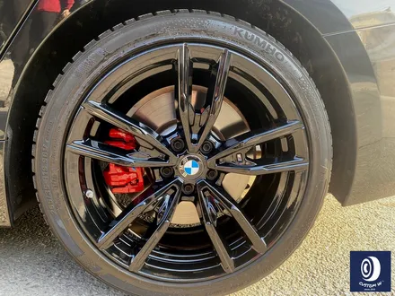 BMW G20 M340i 792M 블랙 유광 휠도색 + 레드 캘리퍼 도색 / 용인 처인구
