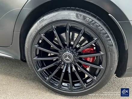 벤츠 GT43 AMG 휠수리 후 블랙유광 휠도색 + 레드 캘리퍼 도색 / 용인 처인구
