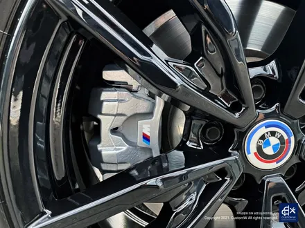 BMW G20 M340i 블랙유광 휠도색 + 실버 캘리퍼 도색 / 용인 처인구