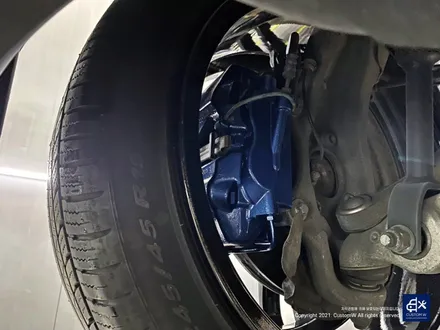 BMW 6GT 620d 647M 휠수리 후 블랙유광 휠도색 + 블루 캘리퍼 도색 / 용인 처인구