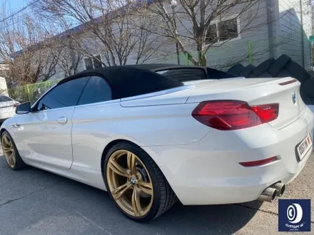 타 업체 잘못된 수리 도색 이력이 있는 BMW 640i 약품 박리 / 페인트 제거 후, 골드 휠 도색 + 엄청난 부식 제거 후, 블루 컬러 캘리퍼 도색으로 부식 방지까지_! / 용인 처인구