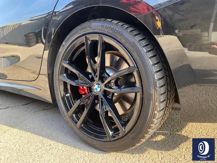 BMW G20 M340i 792M 블랙 유광 휠도색 + 레드 캘리퍼 도색 / 용인 처인구
