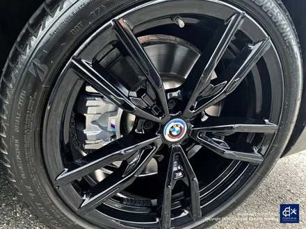 BMW G20 M340i 블랙유광 휠도색 + 실버 캘리퍼 도색 / 용인 처인구