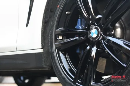 블랙유광 휠도색, BMW 435D 19인치 다이아몬드컷팅휠 블랙으로 변신! / 용인 처인구