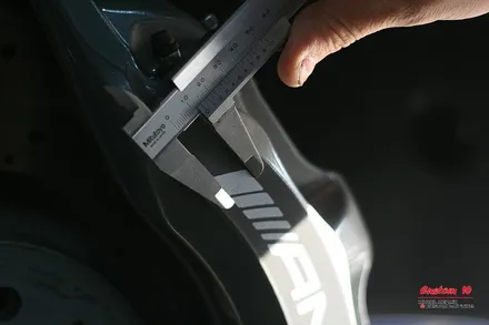 C63 AMG 차구경도 하고, 다이아몬드컷팅 휠수리, 레드 캘리퍼도색까지! / 용인 처인구