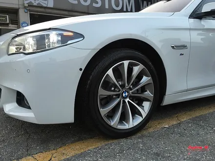 작은 상처지만 BMW 520D 다이아몬드컷팅 휠수리로 완벽하게 휠복원. / 용인 처인구