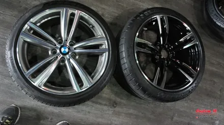 BMW 쿠페형 달리기 머신 M4 조금은 다른 다이아몬드컷팅 휠수리. / 용인 처인구
