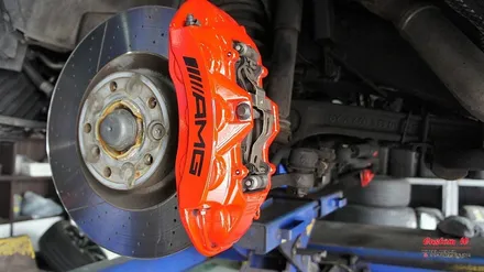 벤츠 G63(지바겐) AMG 맷블랙 휠도색으로 더 묵직한 남자의 차로 만들다. / 용인 처인구