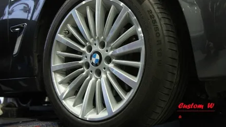 BMW 3GT 18인치 다이아몬드컷팅휠 1개 휠수리,복원. / 용인 처인구
