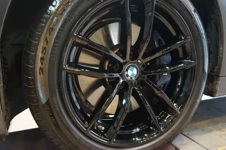 하이그로시블랙 휠도색 - BMW G30 530I / 용인 처인구