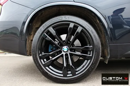 BMW X5 M50d 블랙유광 휠도색 / 용인 처인구